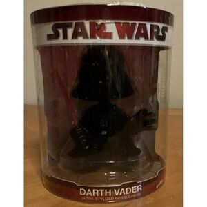 Star Wars Funko Darth Vader Ultra Stylized Bobblehead, 2009 Pop NIP